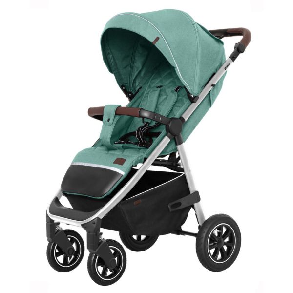Прогулянкова коляска Carrello Bravo AIR CRL-5512 Basil Green /1/