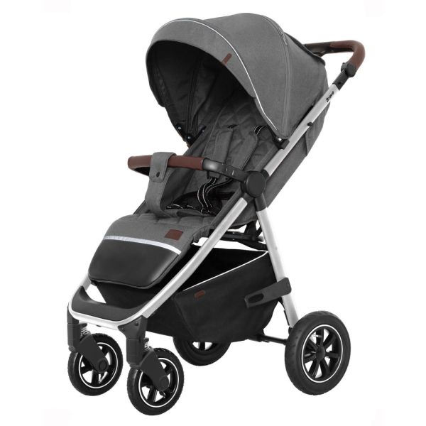 Коляска прогулочная Carrello Bravo AIR CRL-5512 Elephant Grey /1/ Коляска прогулочная Carrello Bravo AIR CRL-5512 Elephant Grey /1/