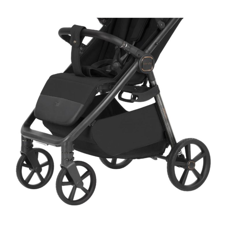 Прогулянкова коляска CARRELLO Bravo Carbon CRL-5530 Deep Black