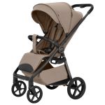 Коляска прогулочная CARRELLO Bravo Carbon CRL-5530 Ketch Beige