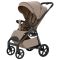 Коляска прогулочная CARRELLO Bravo Carbon CRL-5530 Ketch Beige
