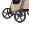 Коляска прогулочная CARRELLO Bravo Carbon CRL-5530 Frost Beige