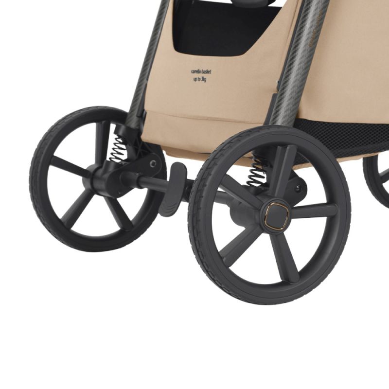 Прогулянкова коляска CARRELLO Bravo Carbon CRL-5530 Frost Beige