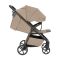 Коляска прогулочная CARRELLO Bravo Carbon CRL-5530 Frost Beige