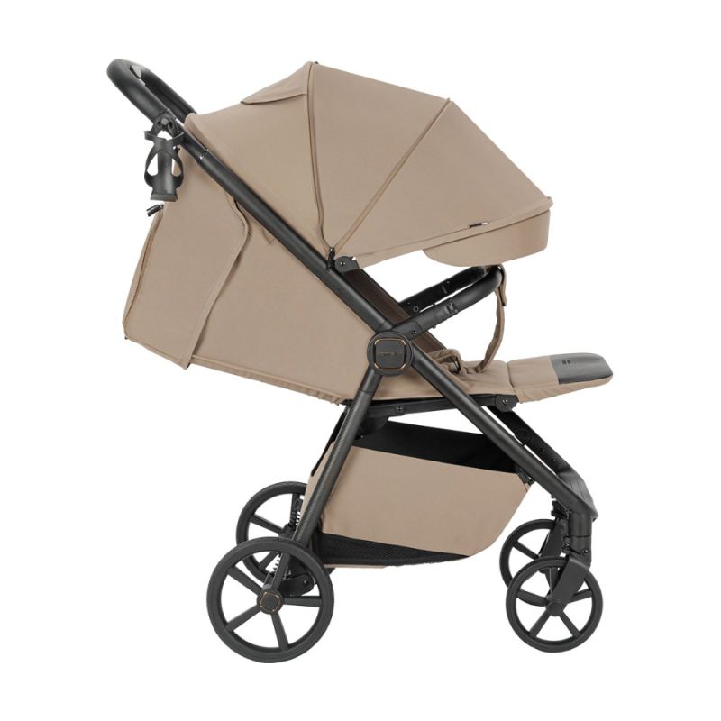Прогулянкова коляска CARRELLO Bravo Carbon CRL-5530 Frost Beige
