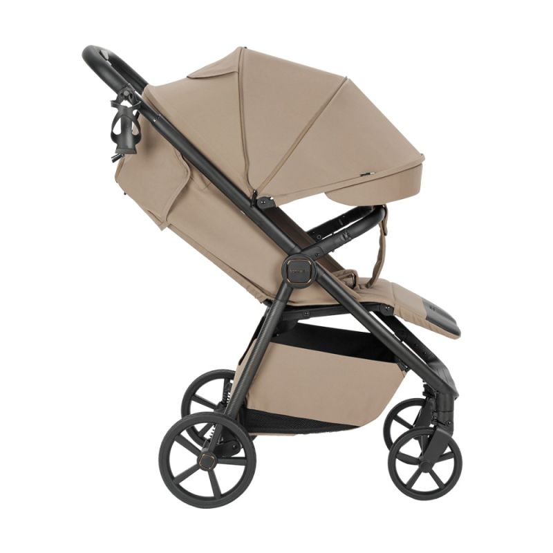 Прогулянкова коляска CARRELLO Bravo Carbon CRL-5530 Frost Beige