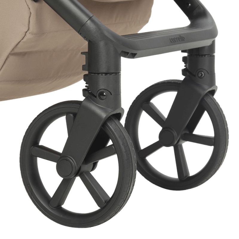 Прогулянкова коляска CARRELLO Bravo Carbon CRL-5530 Frost Beige