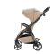 Коляска прогулочная CARRELLO Bravo Carbon CRL-5530 Frost Beige