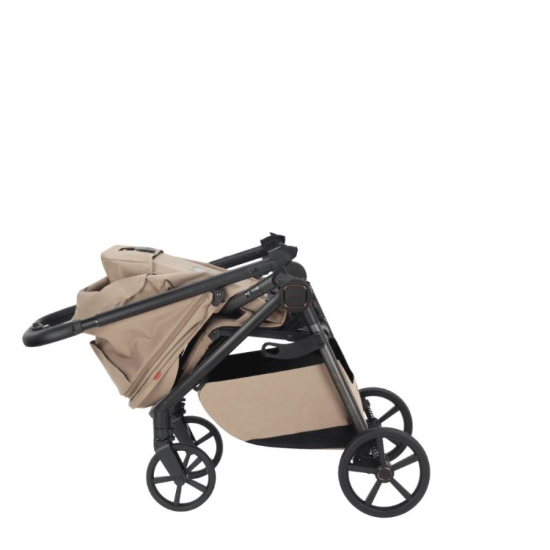 Прогулянкова коляска CARRELLO Bravo Carbon CRL-5530 Frost Beige