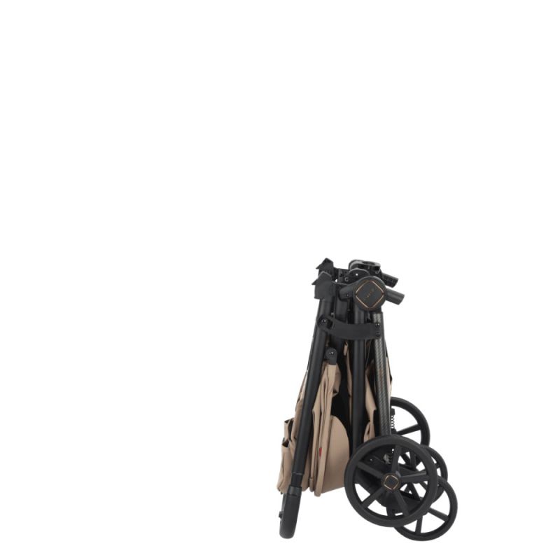 Прогулянкова коляска CARRELLO Bravo Carbon CRL-5530 Frost Beige