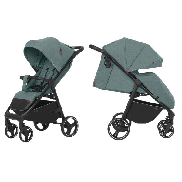 Прогулянкова коляска Carrello Bravo CRL-8512 Bay Green + дощовик L