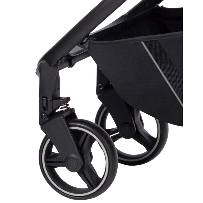 Прогулянкова коляска CARRELLO Bravo/F CRL-8512 Pure Black