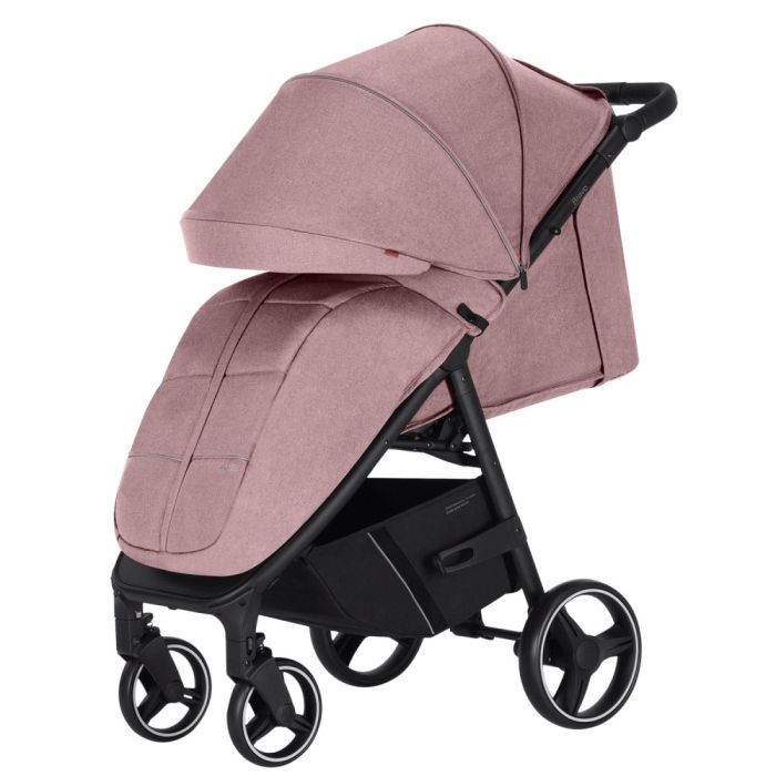 Коляска прогулочная CARRELLO Bravo/F CRL-8512 Crystal Pink