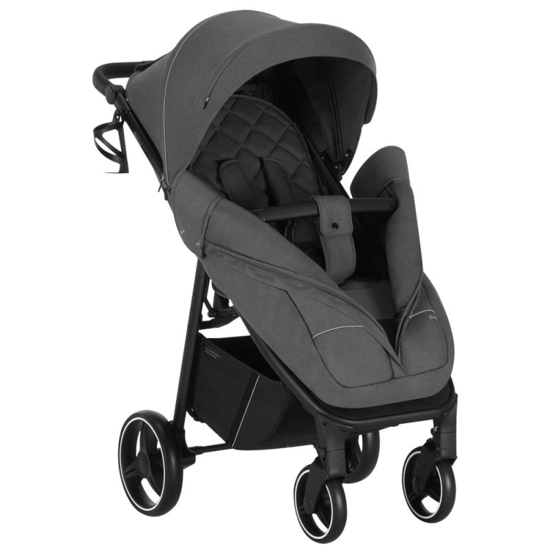 Прогулянкова коляска CARRELLO Bravo/F CRL-8512 Lunar Grey