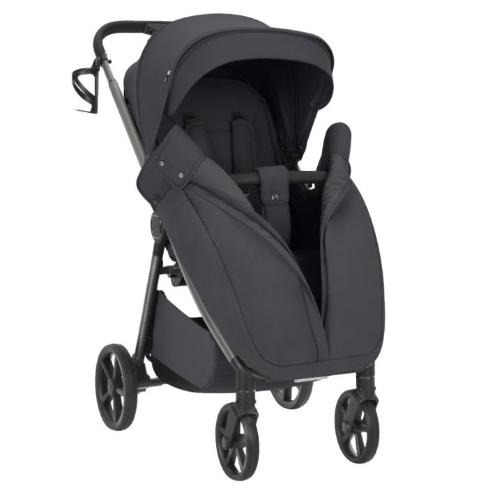 Коляска прогулочная CARRELLO Bravo Carbon CRL-5530 Liberty Grey