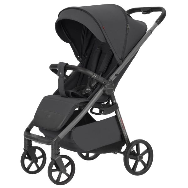 Коляска прогулочная CARRELLO Bravo Carbon CRL-5530 Liberty Grey