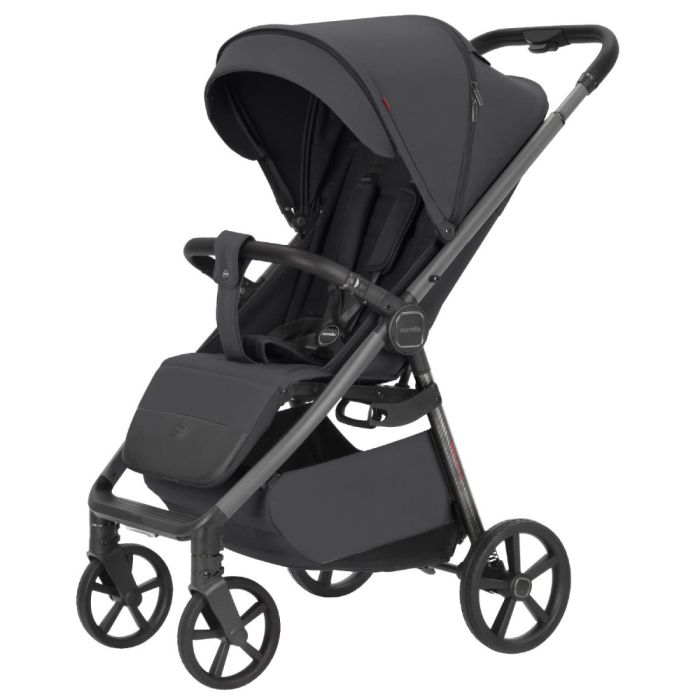 Коляска прогулочная CARRELLO Bravo Carbon CRL-5530 Liberty Grey