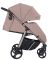 Коляска прогулочная Carrello Bravo CRL-8512/1 Linen Beige + дождевик L