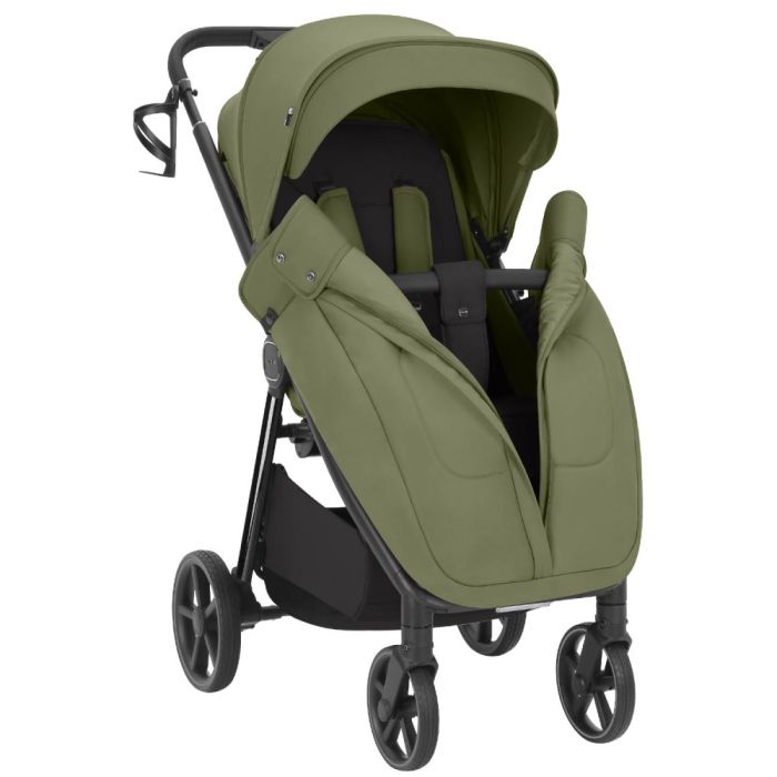 Коляска прогулочная CARRELLO Bravo M/Lite CRL-5529 Bamboo Green