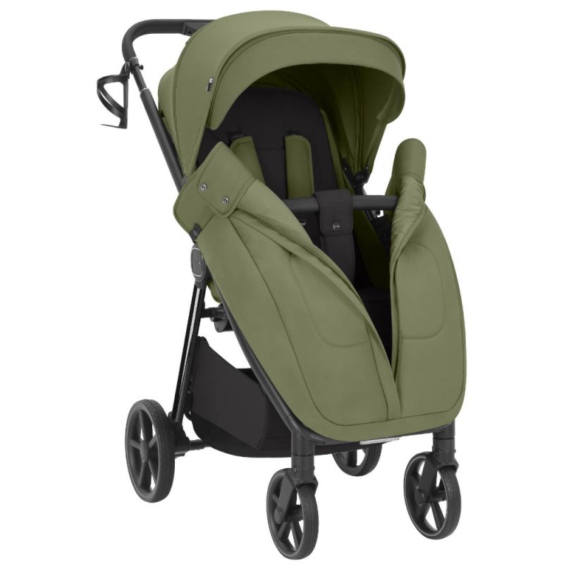 Коляска прогулочная CARRELLO Bravo M/Lite CRL-5529 Bamboo Green