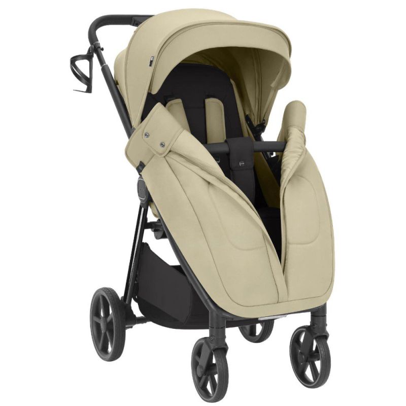 Коляска прогулочная CARRELLO Bravo M/Lite CRL-5529 Bamboo Green Light