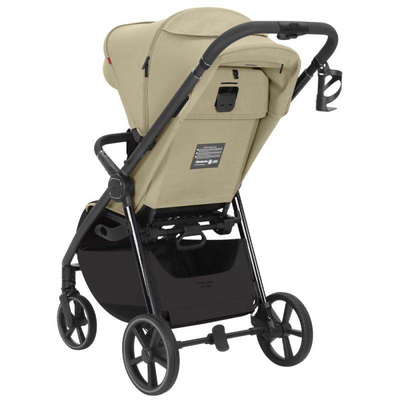 Коляска прогулочная CARRELLO Bravo M/Lite CRL-5529 Bamboo Green Light