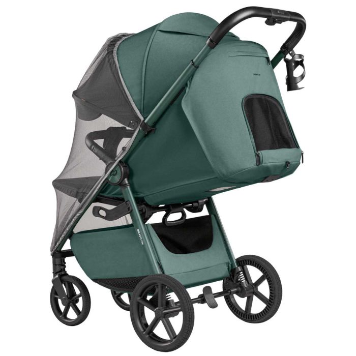 Коляска прогулочная CARRELLO Bravo Lite Deluxe CRL-5529 County Green