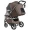 Коляска прогулочная CARRELLO Bravo Lite Deluxe CRL-5529 Derby Brown