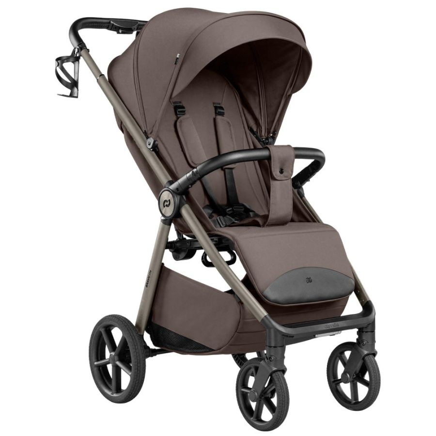 Коляска прогулочная CARRELLO Bravo Lite Deluxe CRL-5529 Derby Brown