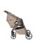 Коляска прогулочная CARRELLO Bravo M/Lite CRL-5529 Glossy Beige