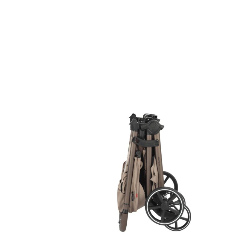Коляска прогулочная CARRELLO Bravo M/Lite CRL-5529 Glossy Beige