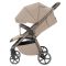 Коляска прогулочная CARRELLO Bravo M/Lite CRL-5529 Glossy Beige