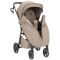 Коляска прогулочная CARRELLO Bravo M/Lite CRL-5529 Glossy Beige