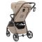 Коляска прогулочная CARRELLO Bravo M/Lite CRL-5529 Glossy Beige