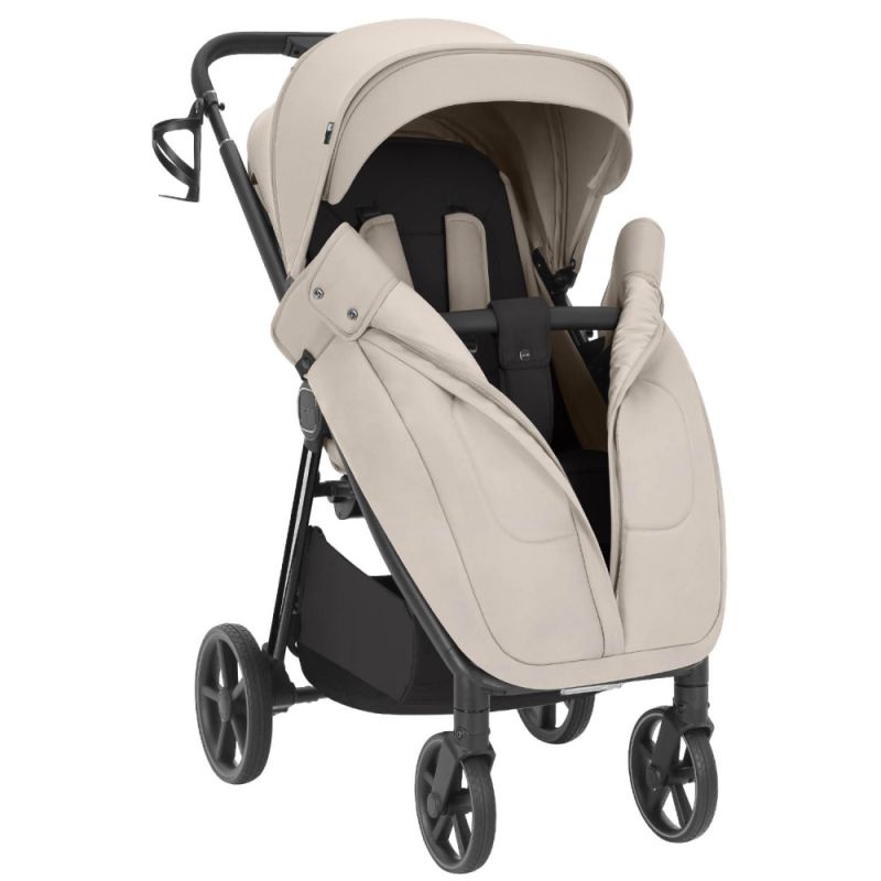 Коляска прогулочная CARRELLO Bravo M/Lite CRL-5529 Marble Beige