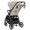Коляска прогулочная CARRELLO Bravo M/Lite CRL-5529 Marble Beige