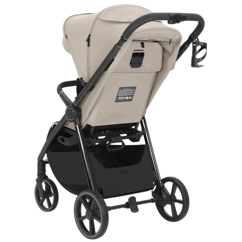 Коляска прогулочная CARRELLO Bravo M/Lite CRL-5529 Marble Beige