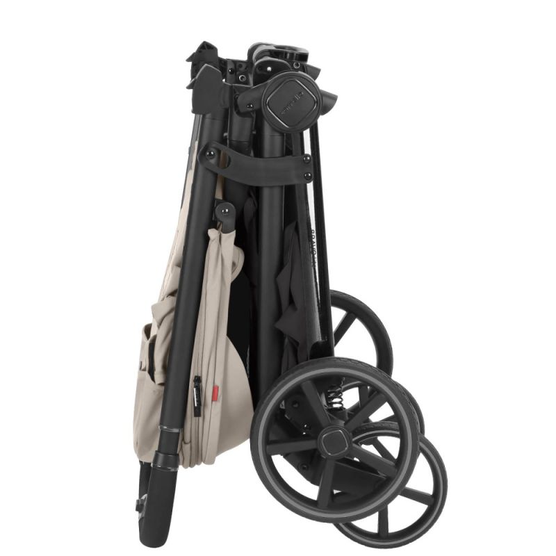 Коляска прогулочная CARRELLO Bravo M/Lite CRL-5529 Marble Beige