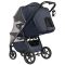 Коляска прогулочная CARRELLO Bravo Lite Deluxe CRL-5529 Midnight Blue