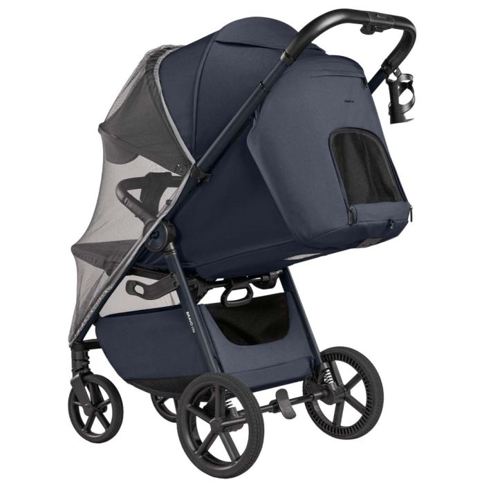 Коляска прогулочная CARRELLO Bravo Lite Deluxe CRL-5529 Midnight Blue