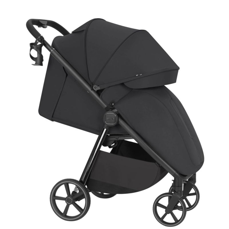 Коляска прогулочная CARRELLO Bravo M/Lite CRL-5529 Piano Black