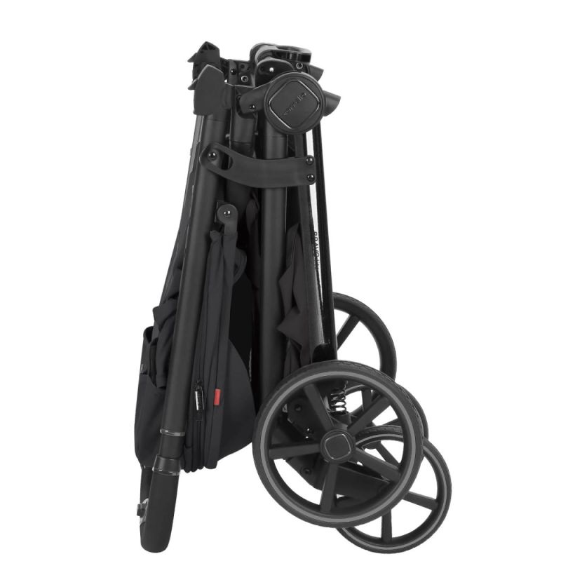 Коляска прогулочная CARRELLO Bravo M/Lite CRL-5529 Piano Black