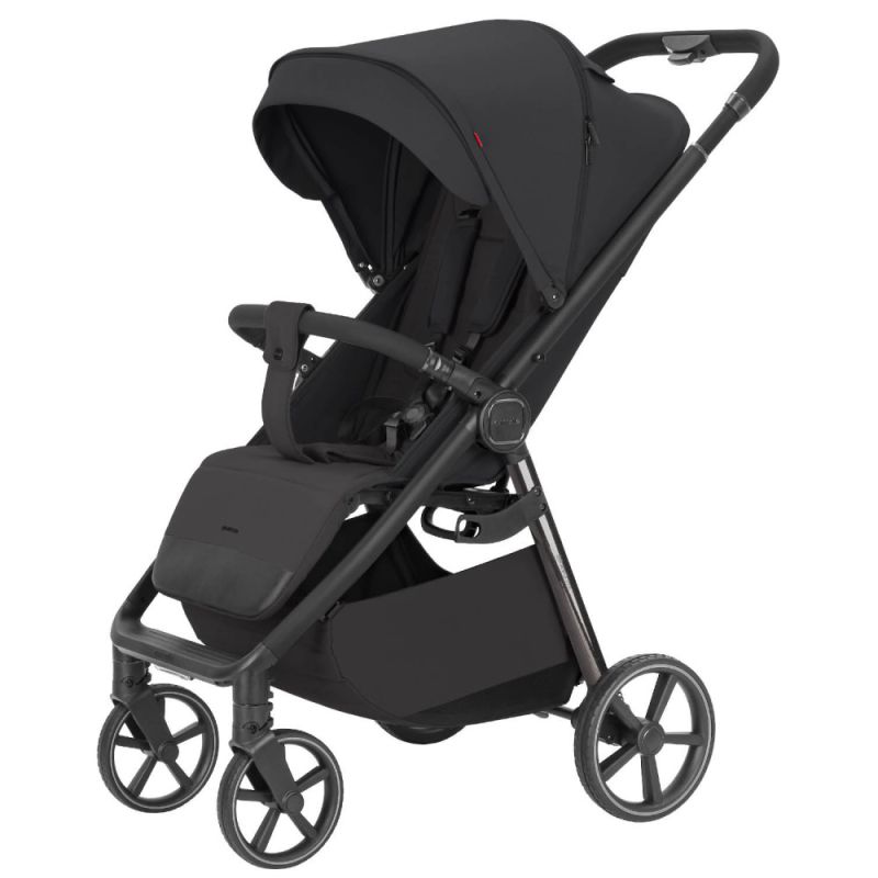 Коляска прогулочная CARRELLO Bravo M/Lite CRL-5529 Piano Black