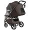 Коляска прогулочная CARRELLO Bravo Lite Deluxe CRL-5529 Supreme Brown