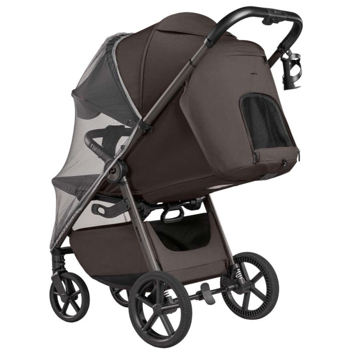 Коляска прогулочная CARRELLO Bravo Lite Deluxe CRL-5529 Supreme Brown