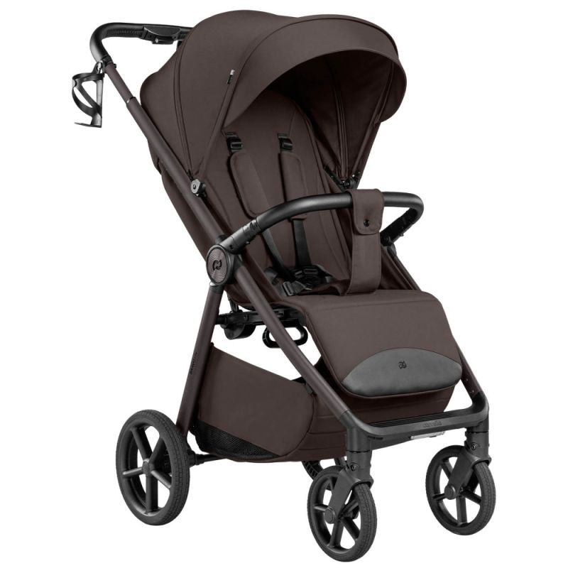 Коляска прогулочная CARRELLO Bravo Lite Deluxe CRL-5529 Supreme Brown