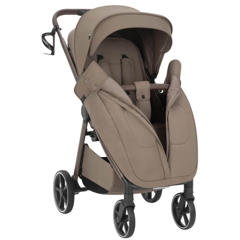 Коляска прогулочная CARRELLO Bravo M/Lite CRL-5529 Wood Beige