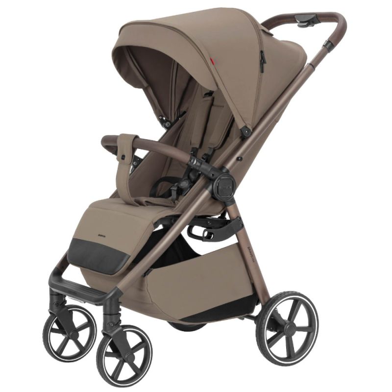 Коляска прогулочная CARRELLO Bravo M/Lite CRL-5529 Wood Beige