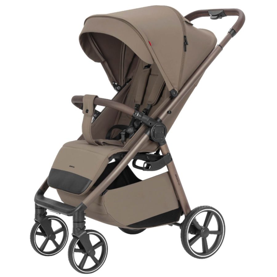Коляска прогулочная CARRELLO Bravo M/Lite CRL-5529 Wood Beige