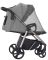 Коляска прогулочная Carrello Bravo CRL-8512/1 Metal Grey + дождевик L